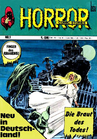 Cover for Horror (BSV - Williams, 1972 series) #1