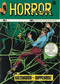 Cover Thumbnail for Horror (BSV - Williams, 1972 series) #2