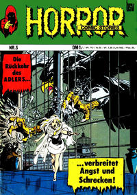Cover Thumbnail for Horror (BSV - Williams, 1972 series) #3