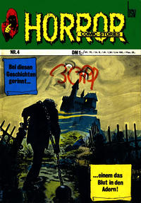 Cover Thumbnail for Horror (BSV - Williams, 1972 series) #4