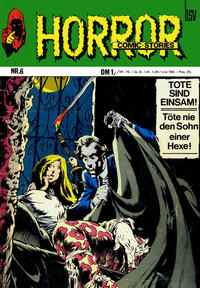 Cover Thumbnail for Horror (BSV - Williams, 1972 series) #6