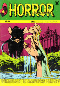 Cover Thumbnail for Horror (BSV - Williams, 1972 series) #10