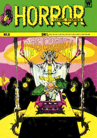 Cover Thumbnail for Horror (BSV - Williams, 1972 series) #11