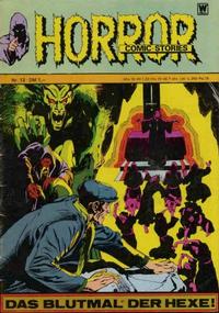Cover for Horror (BSV - Williams, 1972 series) #13