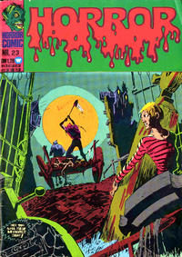 Cover Thumbnail for Horror (BSV - Williams, 1972 series) #23