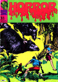 Cover Thumbnail for Horror (BSV - Williams, 1972 series) #28