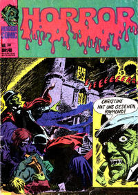 Cover Thumbnail for Horror (BSV - Williams, 1972 series) #30