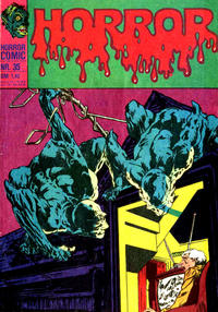 Cover Thumbnail for Horror (BSV - Williams, 1972 series) #35