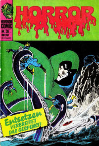 Cover for Horror (BSV - Williams, 1972 series) #38