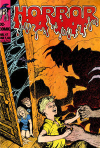 Cover for Horror (BSV - Williams, 1972 series) #47