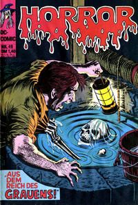 Cover Thumbnail for Horror (BSV - Williams, 1972 series) #49
