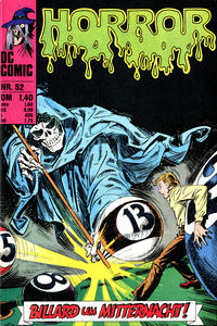 Cover Thumbnail for Horror (BSV - Williams, 1972 series) #52
