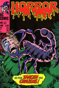Cover for Horror (BSV - Williams, 1972 series) #53