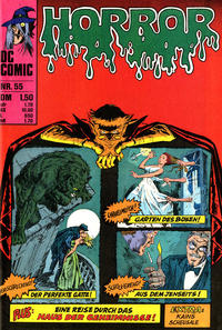 Cover Thumbnail for Horror (BSV - Williams, 1972 series) #55