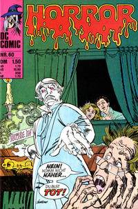 Cover Thumbnail for Horror (BSV - Williams, 1972 series) #60