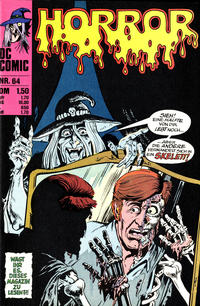 Cover Thumbnail for Horror (BSV - Williams, 1972 series) #64