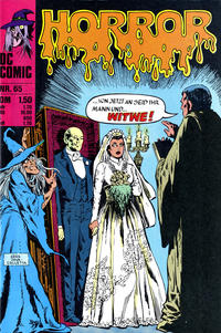 Cover Thumbnail for Horror (BSV - Williams, 1972 series) #65