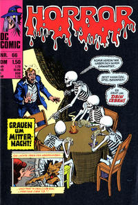 Cover Thumbnail for Horror (BSV - Williams, 1972 series) #66