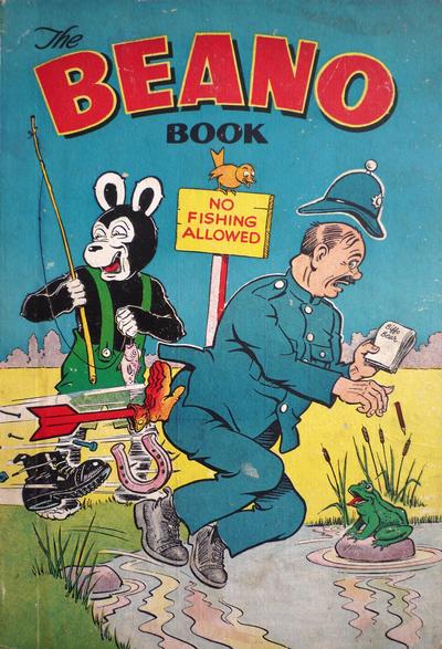 Cover for The Beano Book (D.C. Thomson, 1939 series) #1955
