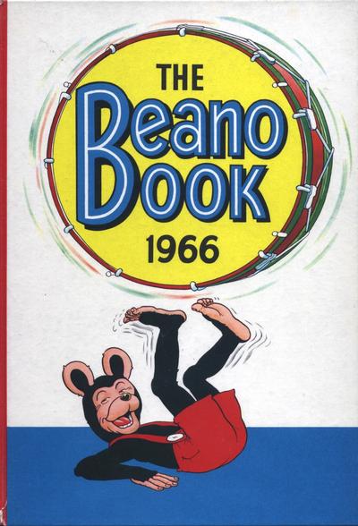 Cover for The Beano Book (D.C. Thomson, 1939 series) #1966