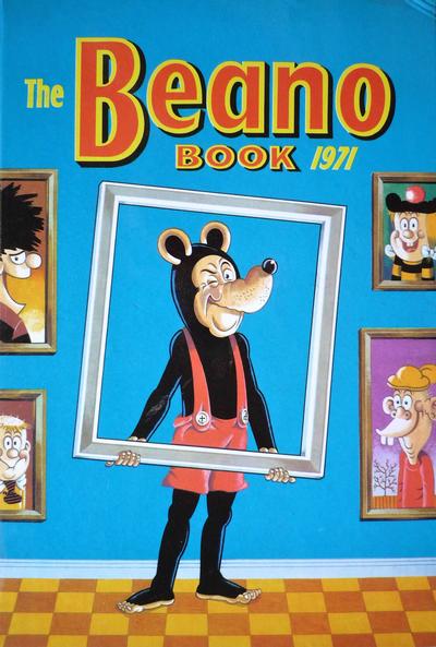 Cover for The Beano Book (D.C. Thomson, 1939 series) #1971