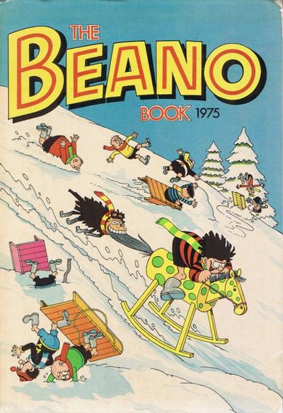 Cover for The Beano Book (D.C. Thomson, 1939 series) #1975