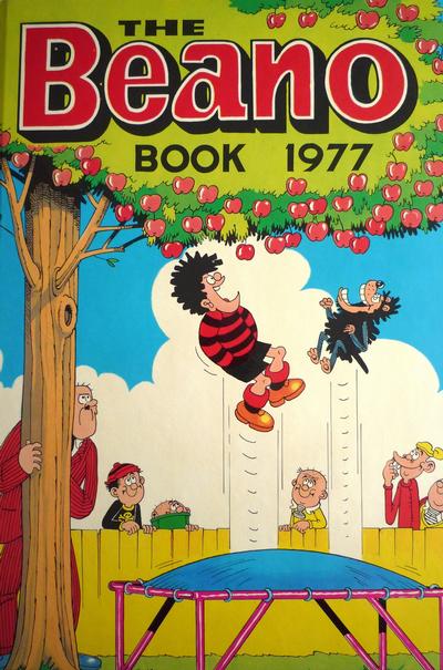Cover for The Beano Book (D.C. Thomson, 1939 series) #1977