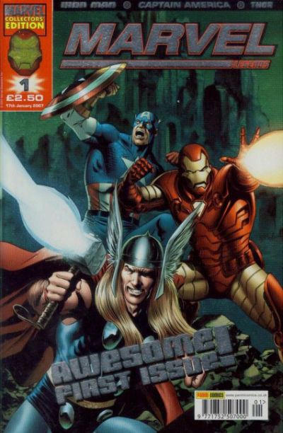 Cover for Marvel Legends (Panini UK, 2006 series) #1
