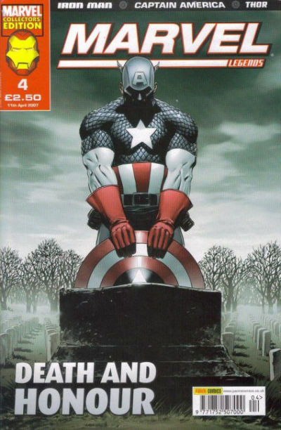 Cover for Marvel Legends (Panini UK, 2006 series) #4
