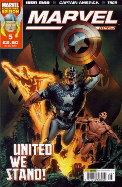 Cover for Marvel Legends (Panini UK, 2006 series) #5