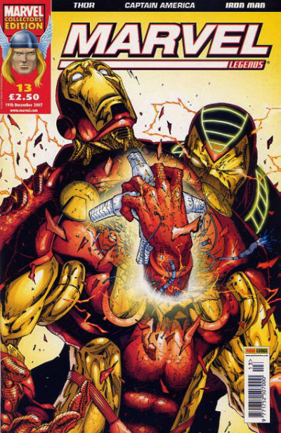Cover for Marvel Legends (Panini UK, 2006 series) #13