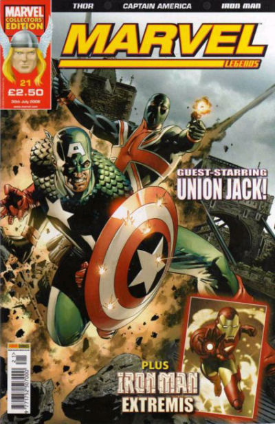 Cover for Marvel Legends (Panini UK, 2006 series) #21