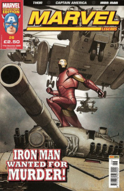 Cover for Marvel Legends (Panini UK, 2006 series) #26