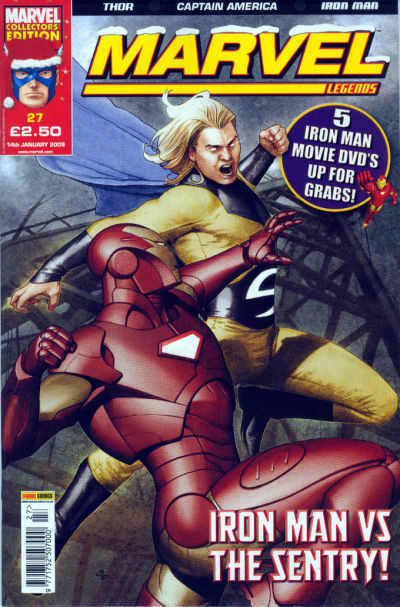 Cover for Marvel Legends (Panini UK, 2006 series) #27