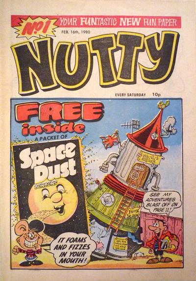 Cover for Nutty (D.C. Thomson, 1980 series) #1