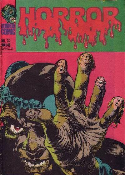 Cover for Horror (BSV - Williams, 1972 series) #32