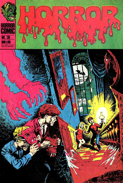 Cover for Horror (BSV - Williams, 1972 series) #39