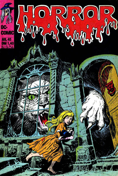 Cover for Horror (BSV - Williams, 1972 series) #45