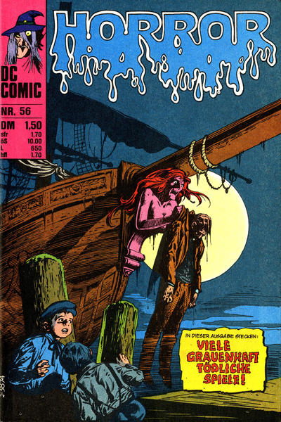 Cover for Horror (BSV - Williams, 1972 series) #56