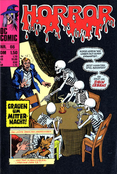 Cover for Horror (BSV - Williams, 1972 series) #66