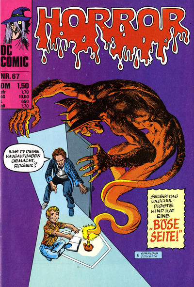 Cover for Horror (BSV - Williams, 1972 series) #67