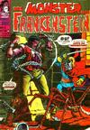 Cover for Das Monster von Frankenstein (BSV - Williams, 1974 series) #6