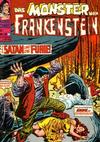 Cover for Das Monster von Frankenstein (BSV - Williams, 1974 series) #7