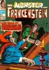 Cover for Das Monster von Frankenstein (BSV - Williams, 1974 series) #8