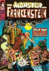 Cover for Das Monster von Frankenstein (BSV - Williams, 1974 series) #10