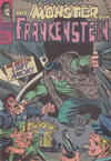 Cover for Das Monster von Frankenstein (BSV - Williams, 1974 series) #14