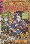 Cover for Das Monster von Frankenstein (BSV - Williams, 1974 series) #22