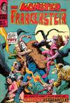 Cover for Das Monster von Frankenstein (BSV - Williams, 1974 series) #24