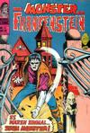 Cover for Das Monster von Frankenstein (BSV - Williams, 1974 series) #31