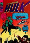 Cover for Hulk (BSV - Williams, 1974 series) #3
